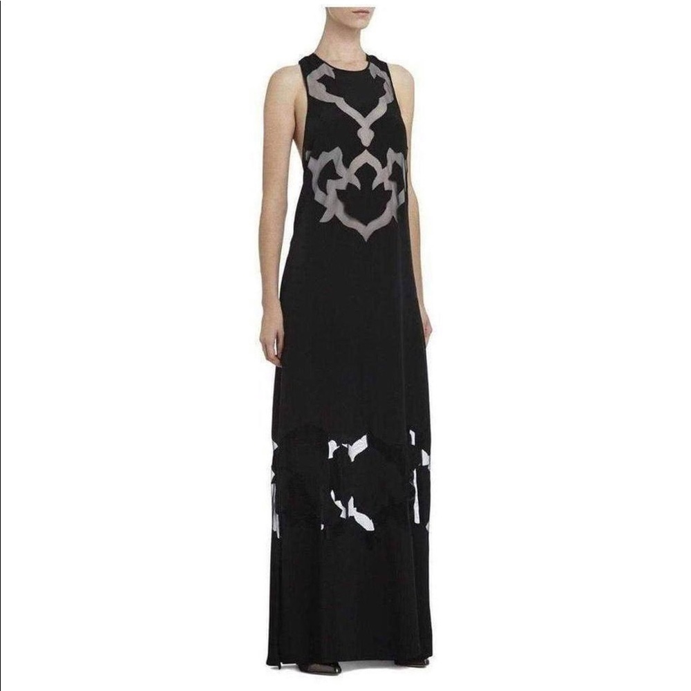 Bcbgmaxazria Runway Silk Dress